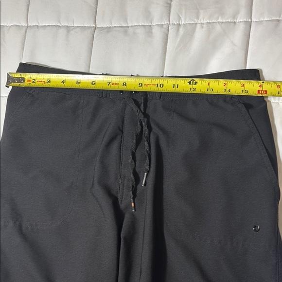 UV Skinz Swim Trunks Board Shorts Black UPF 50+ Pockets - Picture 6 of 8